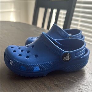 Kids Blue Crocs (size 8c)
